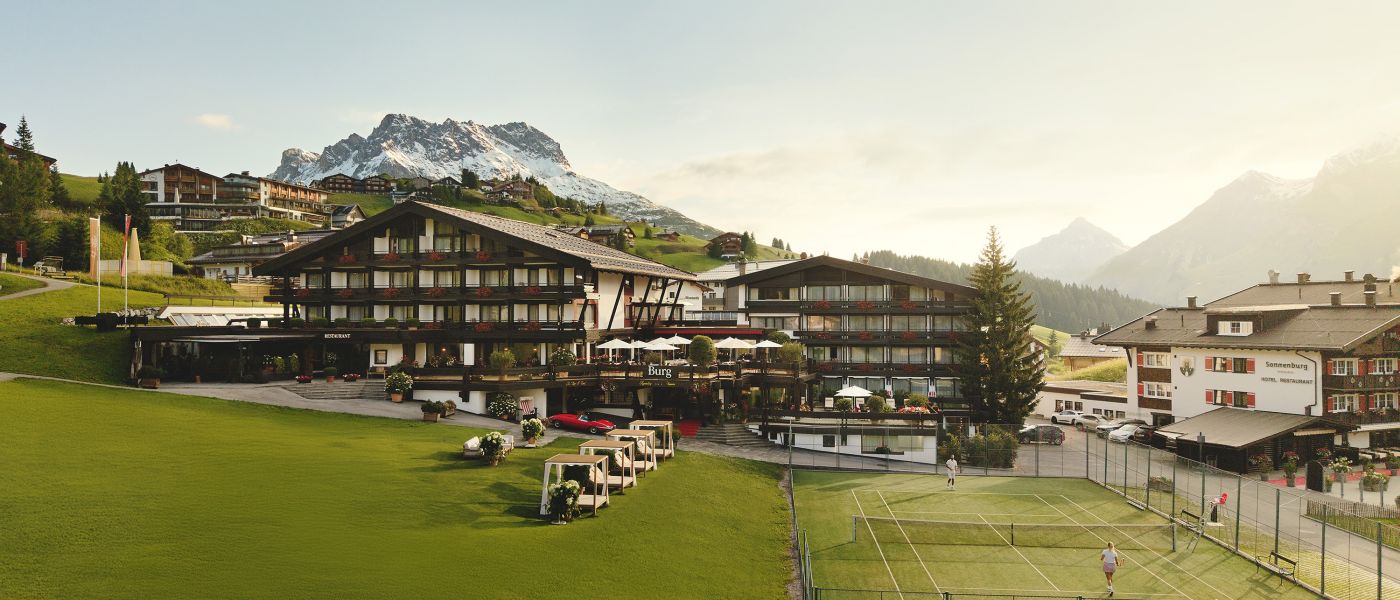 Burg Hotel ****Superior